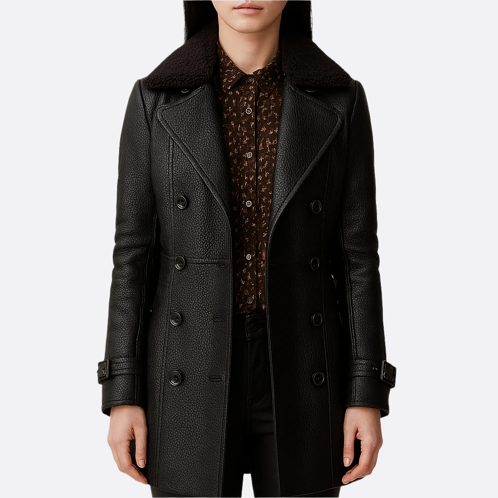 Kurzmantel Damen Elegant | Winter