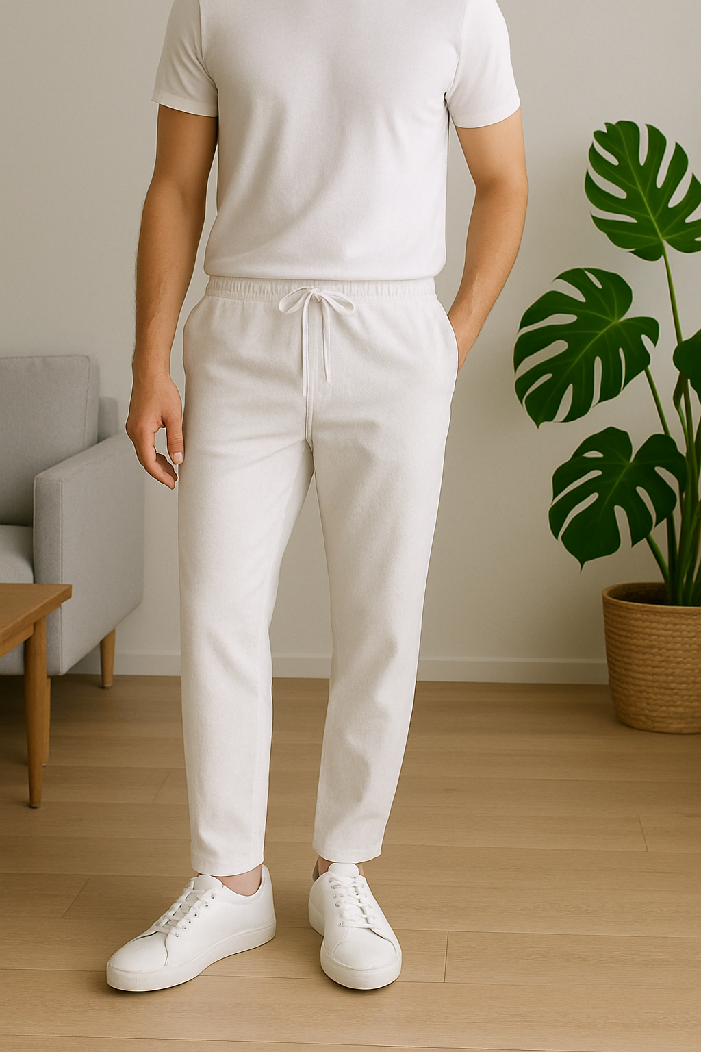Lance - Hose mit Relaxed Fit und Kordelzug