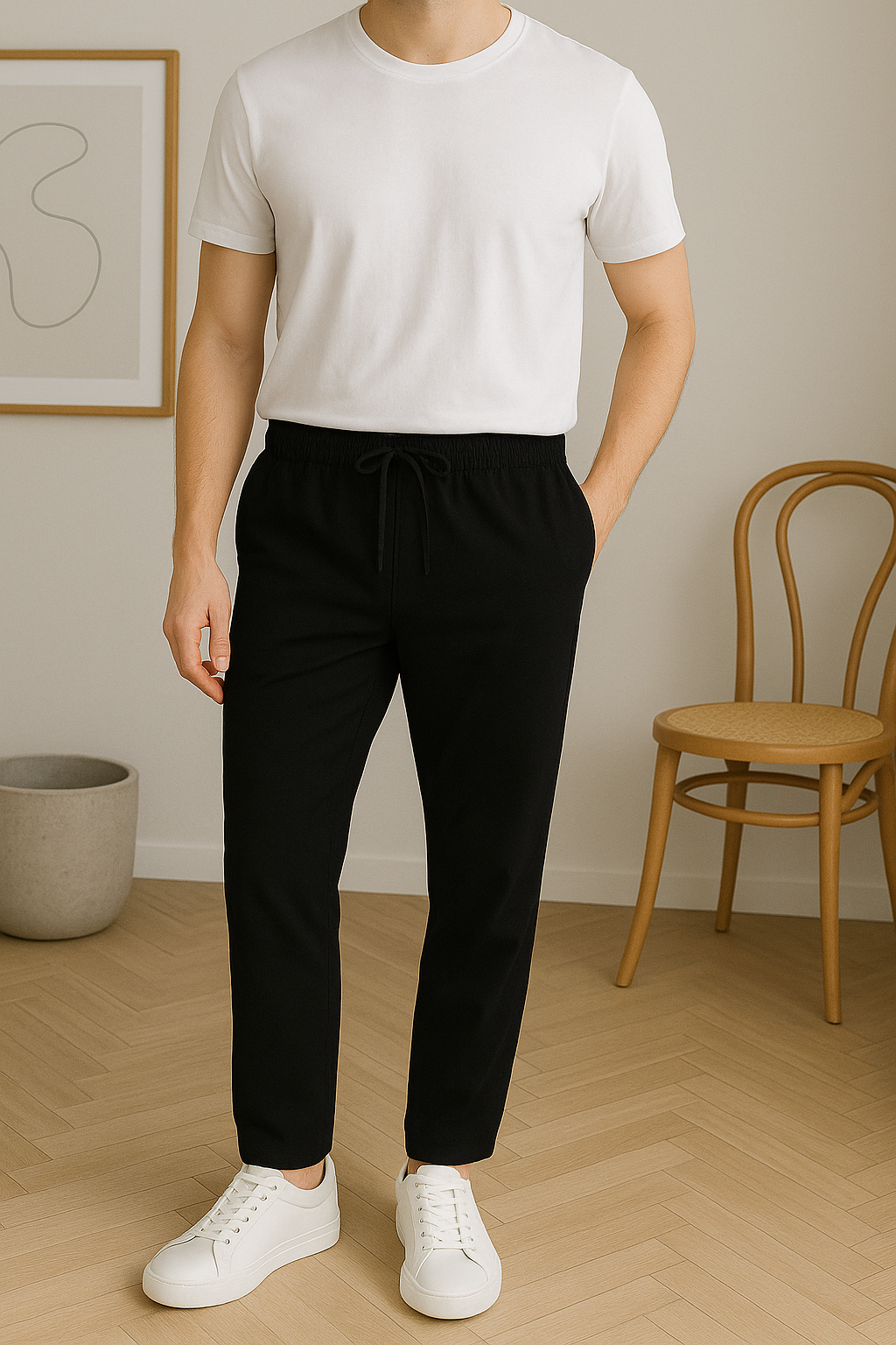 Lance - Hose mit Relaxed Fit und Kordelzug