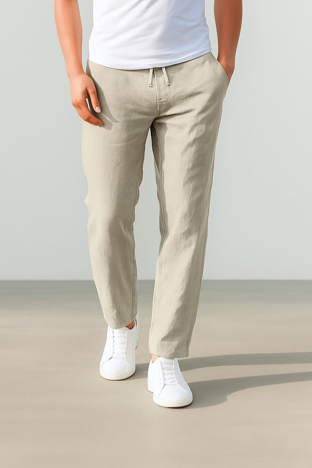 Lance - Hose mit Relaxed Fit und Kordelzug