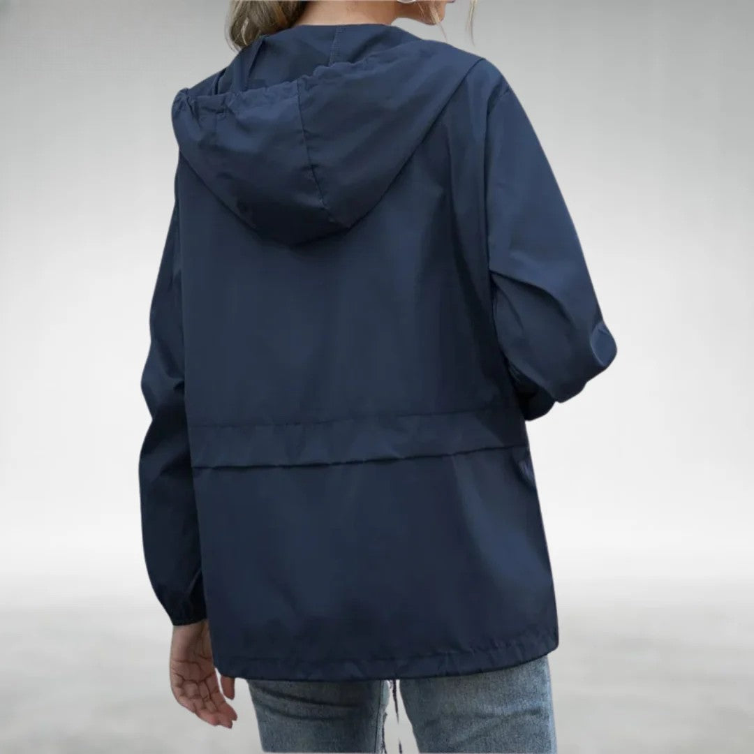 Leichte Übergangsjacke Für Damen Mit Kapuze