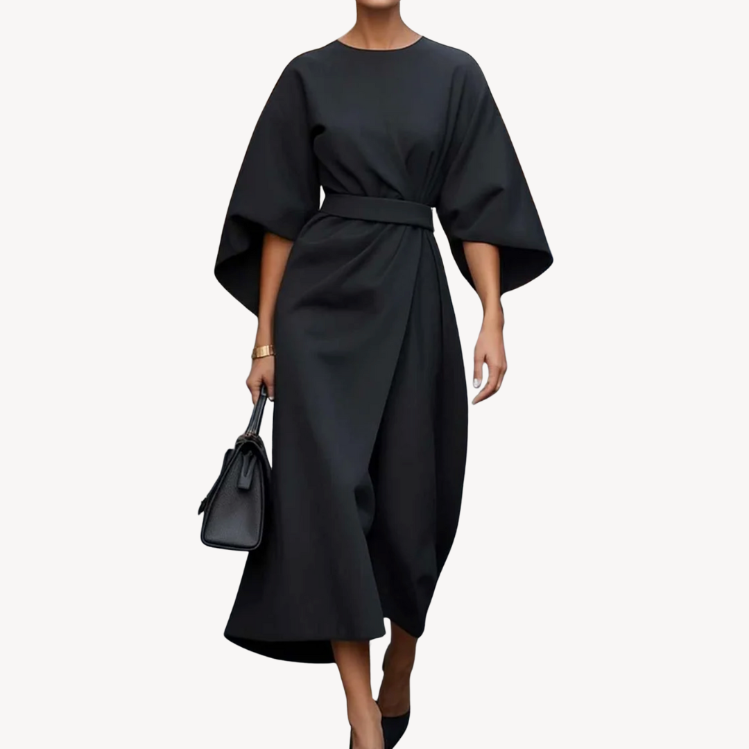 Lucerne | Damen Elegantes Tailliertes Kleid | Midi
