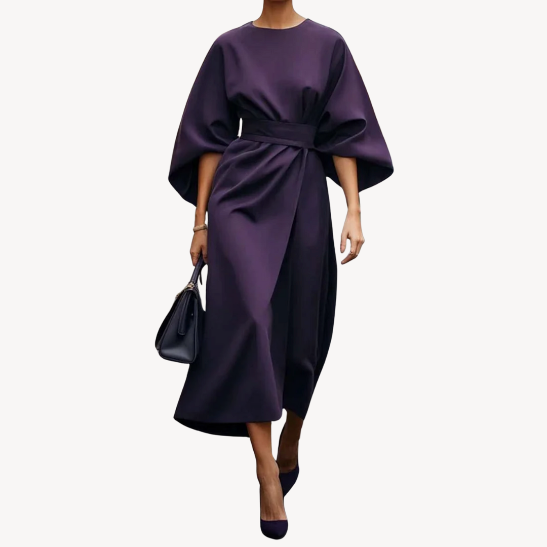 Lucerne | Damen Elegantes Tailliertes Kleid | Midi