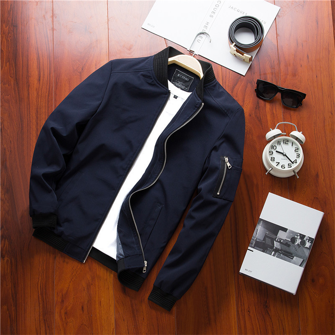Luis | Herren Winter Windbreaker | Bomberjacke