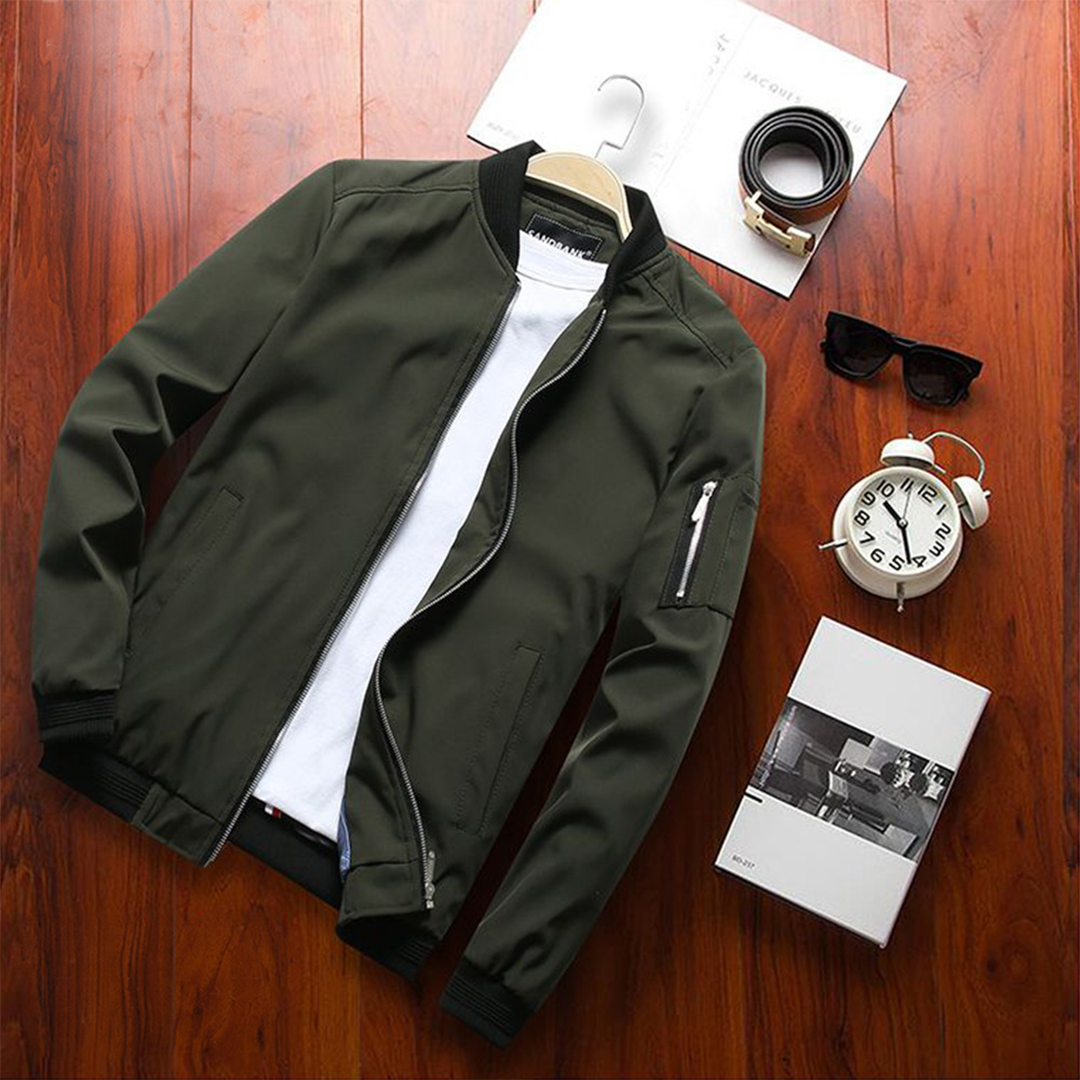 Luis | Herren Winter Windbreaker | Bomberjacke