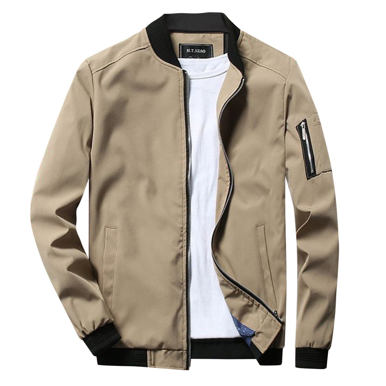 Luis | Herren Winter Windbreaker | Bomberjacke