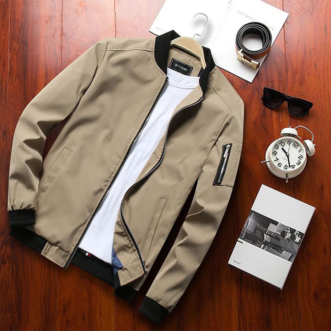 Luis | Herren Winter Windbreaker | Bomberjacke