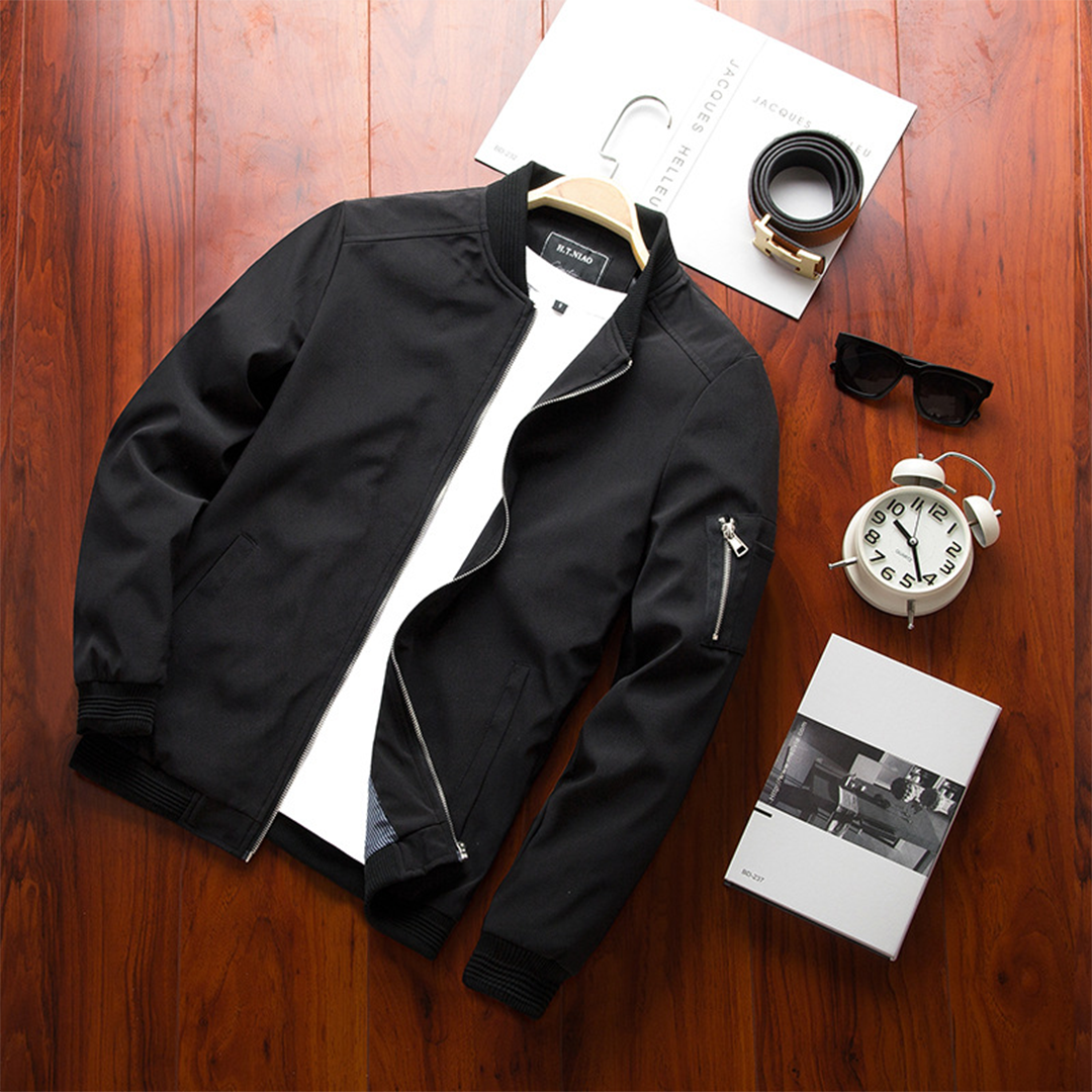 Luis | Herren Winter Windbreaker | Bomberjacke
