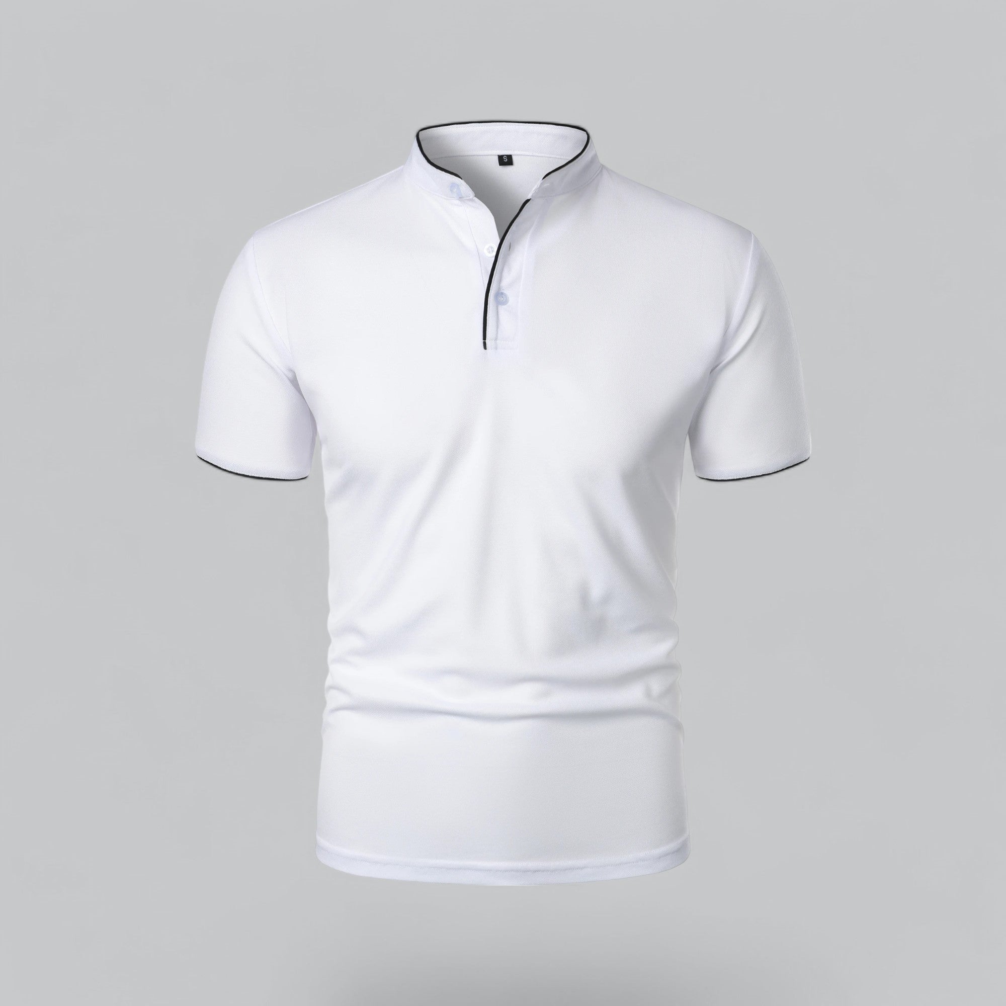 Velorien - Collarless Men's Polo Shirt