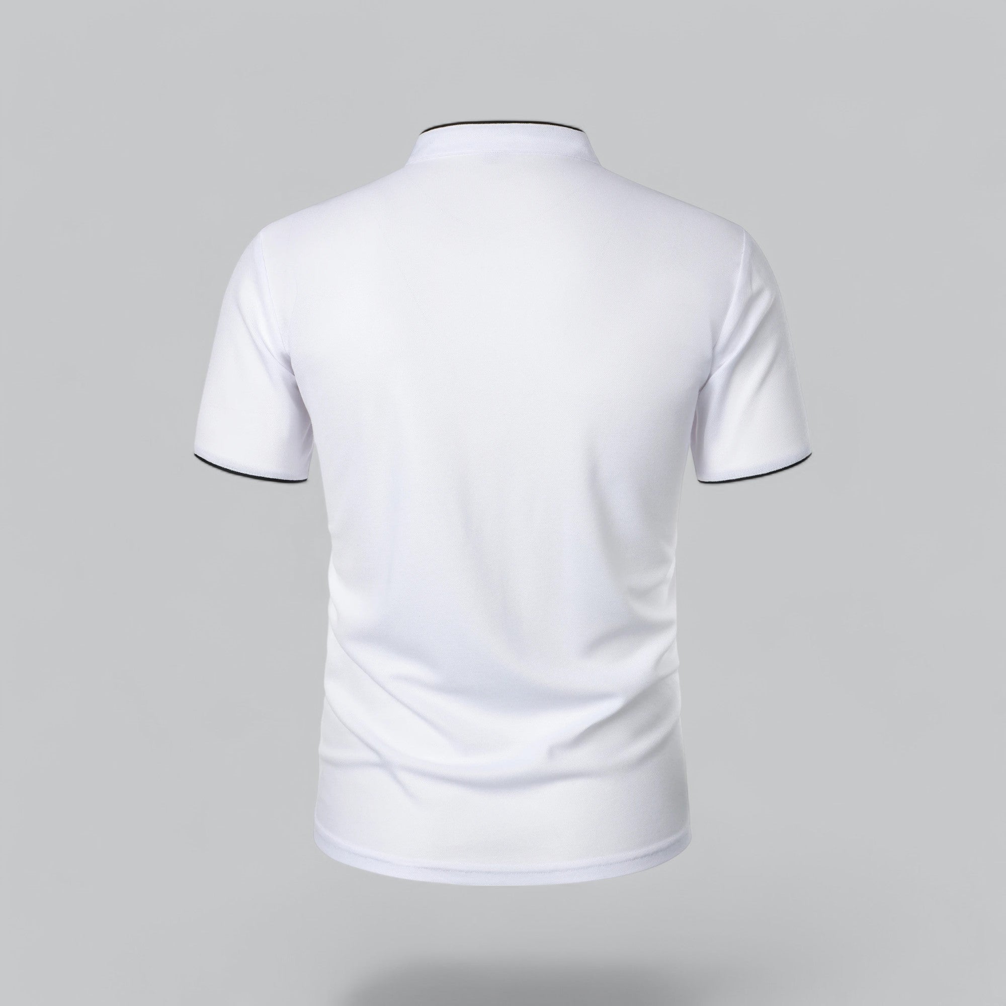 Velorien - Collarless Men's Polo Shirt