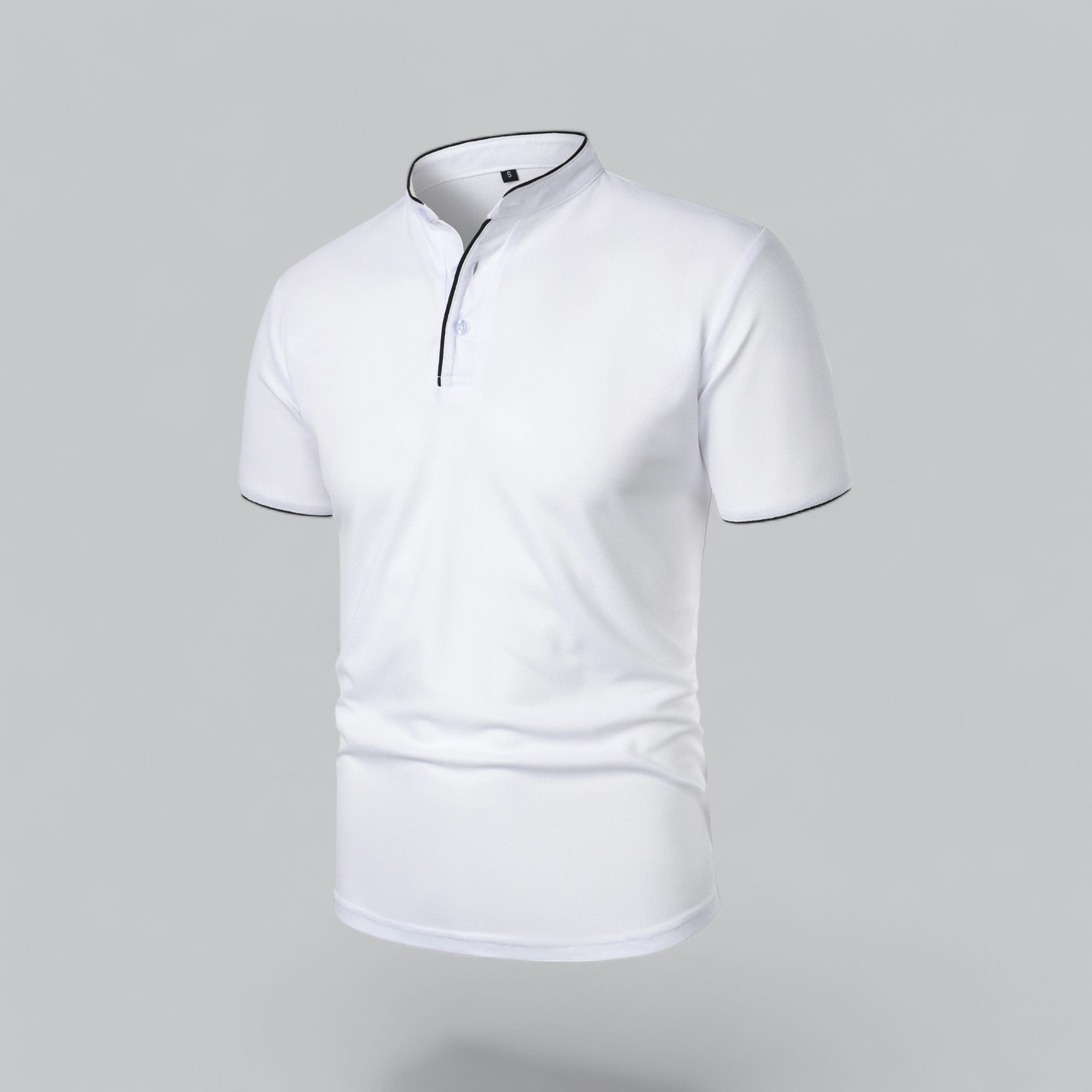 Velorien - Collarless Men's Polo Shirt