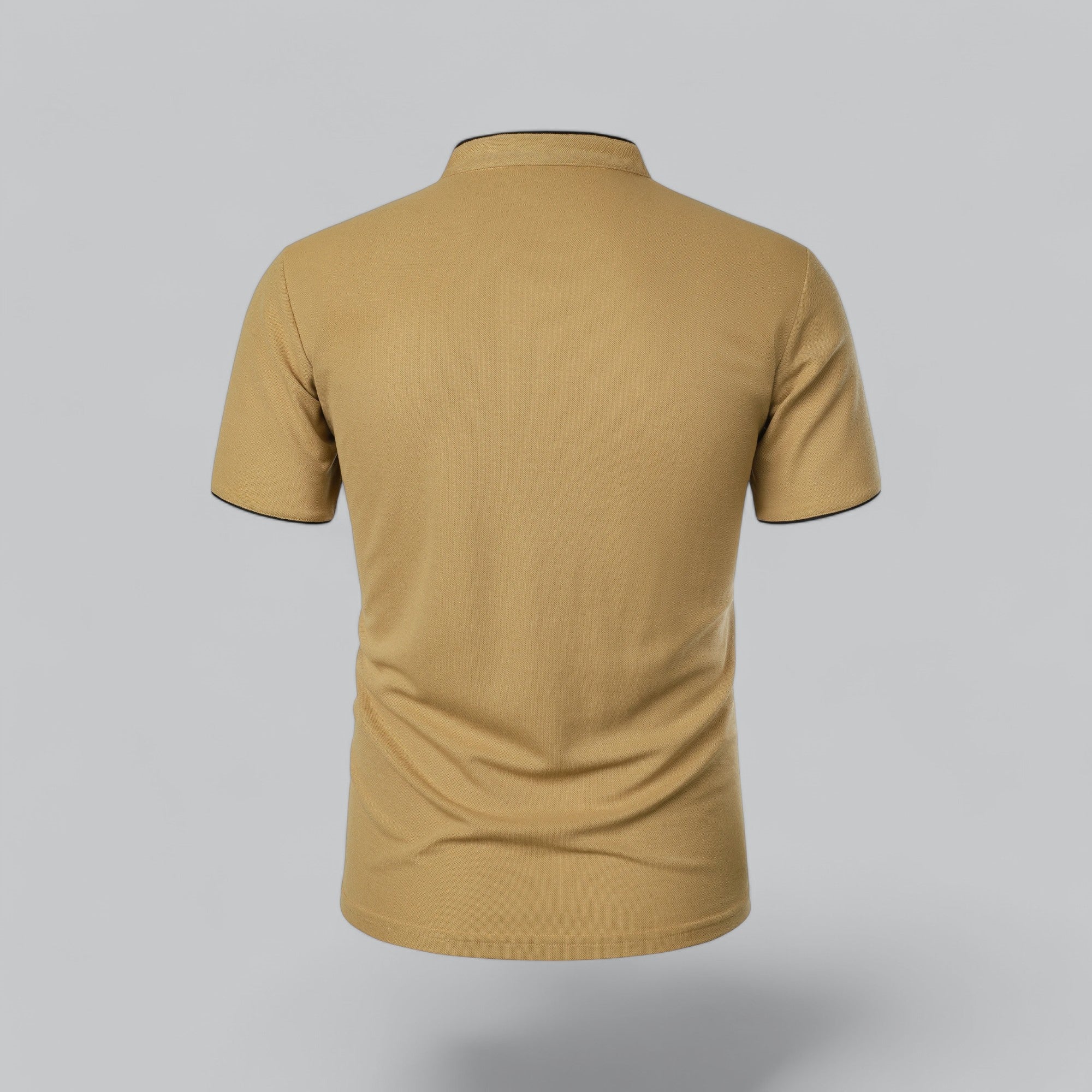 Velorien - Collarless Men's Polo Shirt