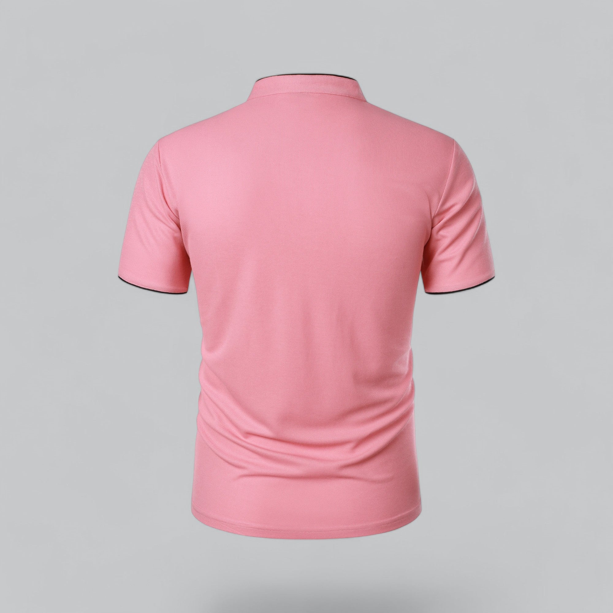 Velorien - Collarless Men's Polo Shirt