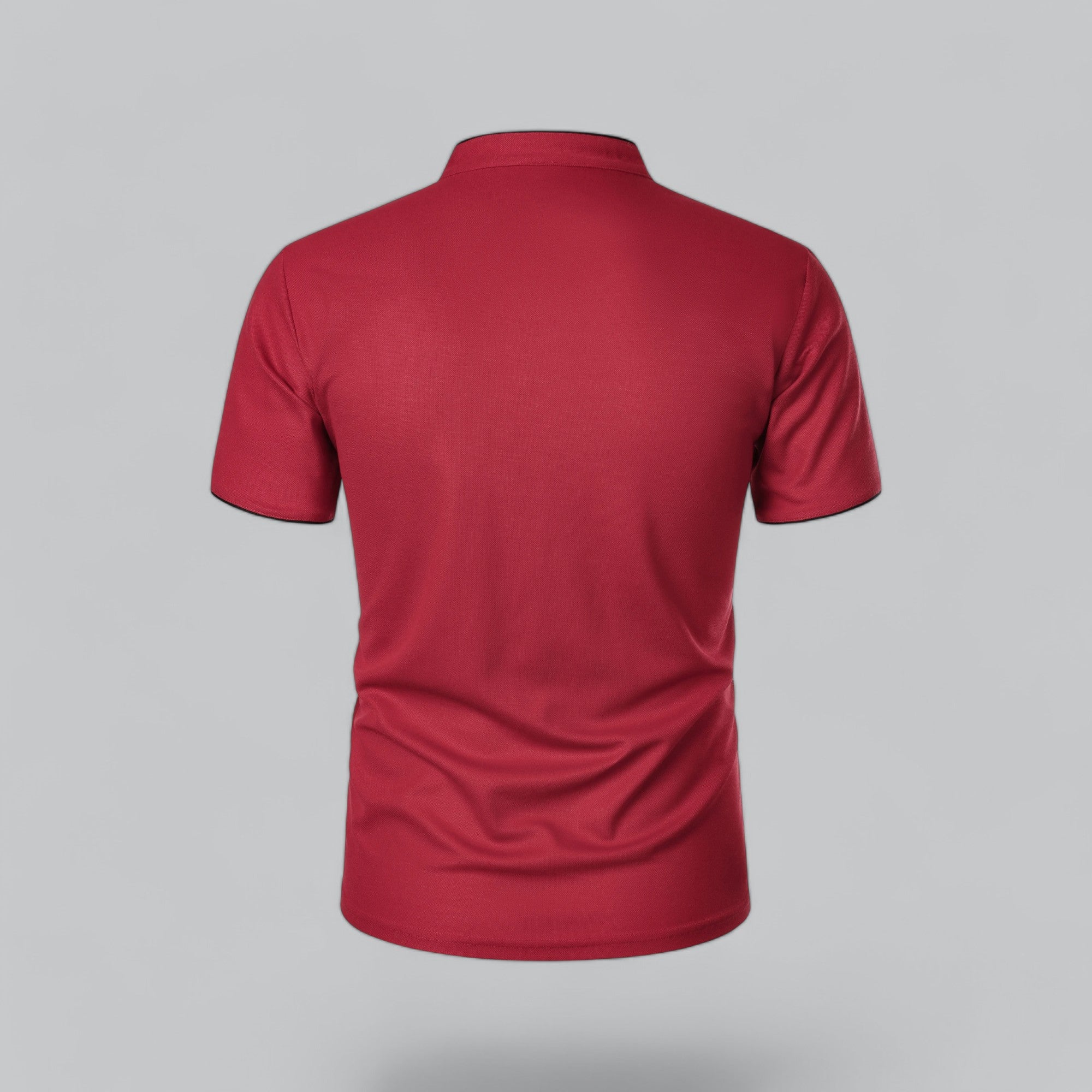 Velorien - Collarless Men's Polo Shirt