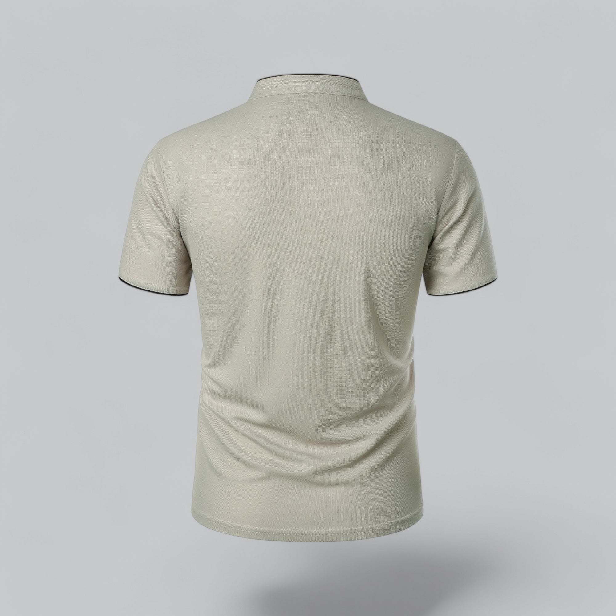 Velorien - Collarless Men's Polo Shirt