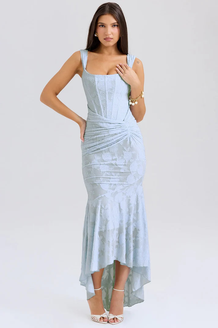 Milana | Damen Festliche Abendkleid | Maxi