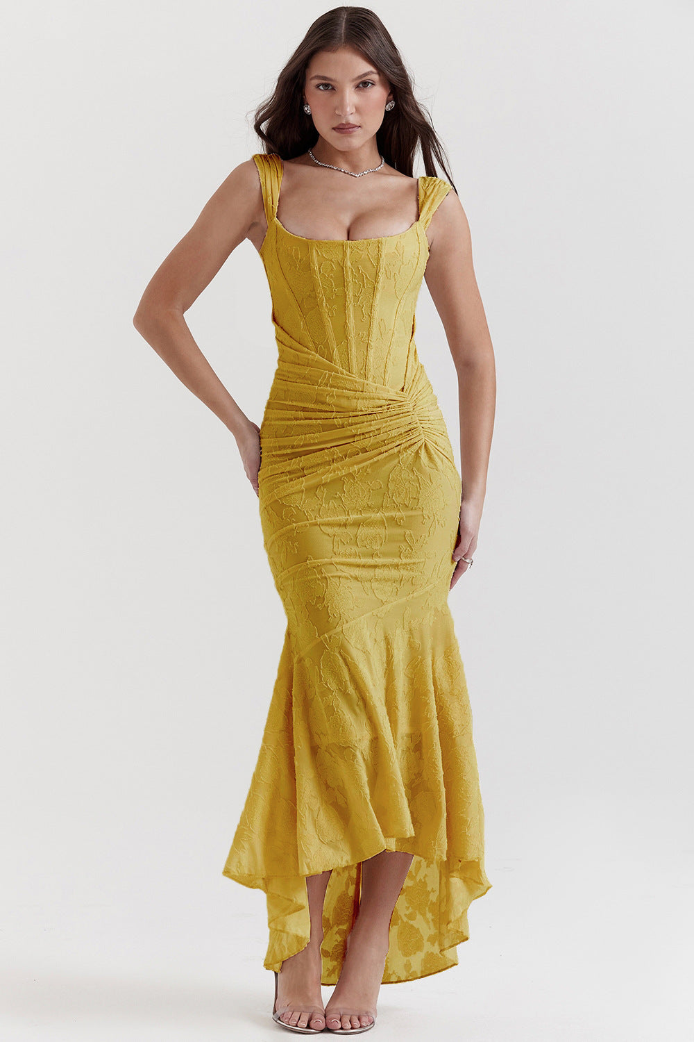 Milana | Damen Festliche Abendkleid | Maxi