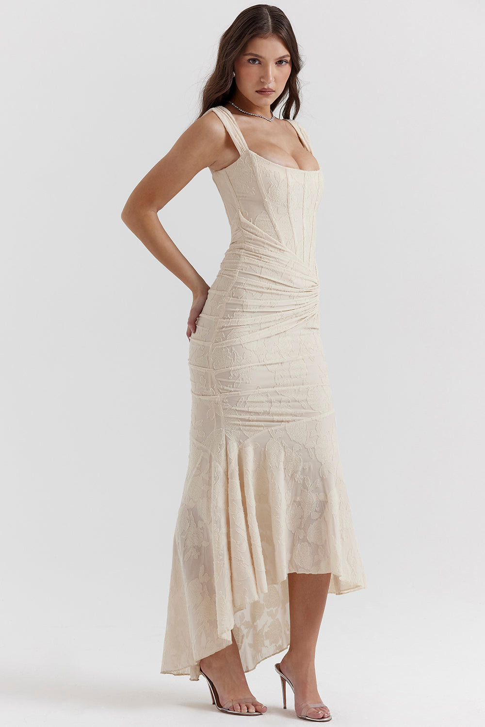 Milana | Damen Festliche Abendkleid | Maxi