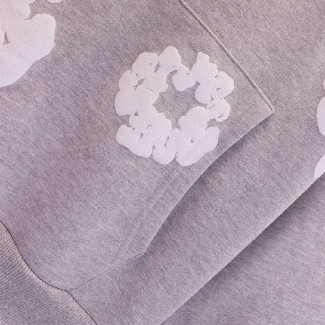 Moderner Unisex Loungewear Set Mit Blumenprint | Hose
