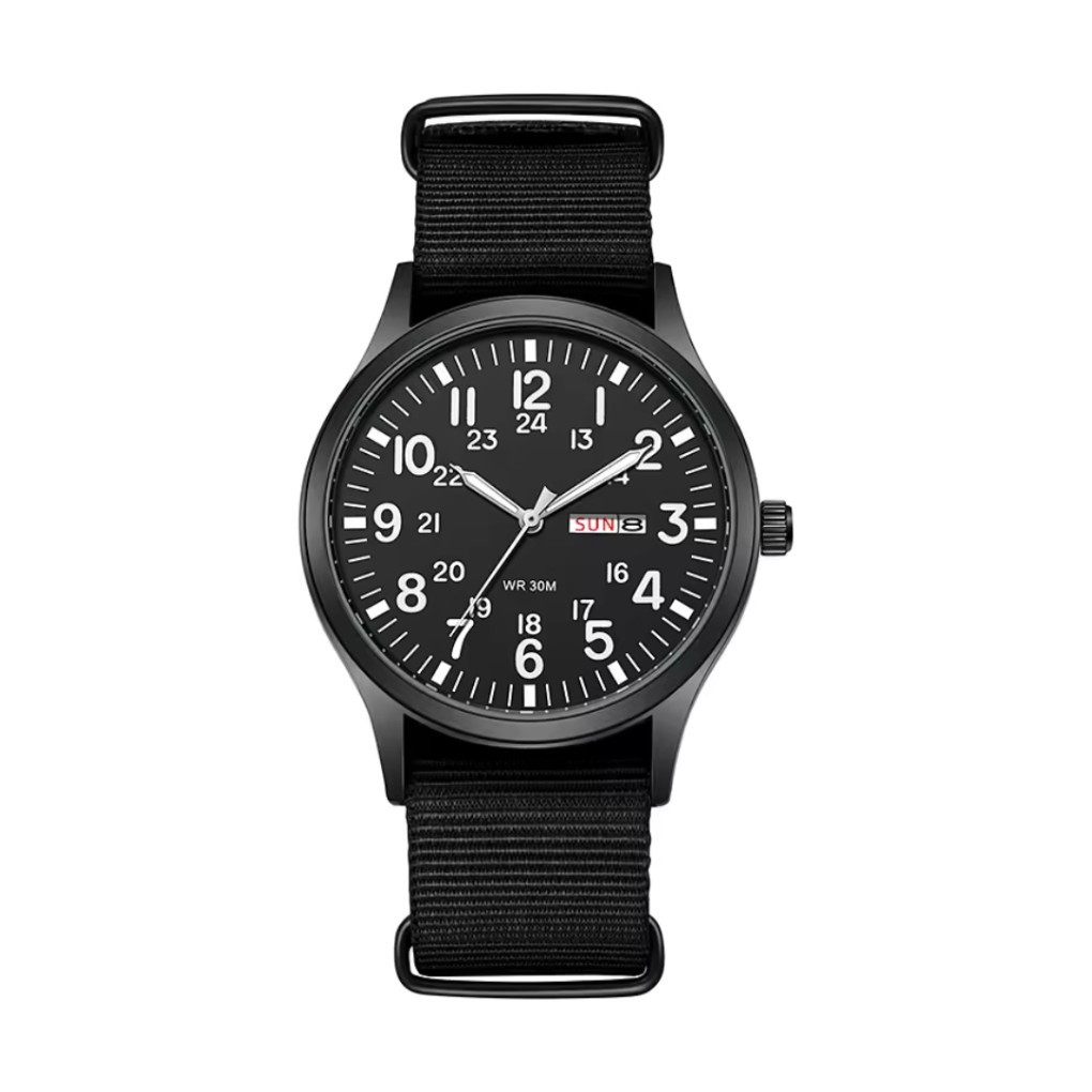Roventis - Robuste Outdoor Herren Armbanduhr