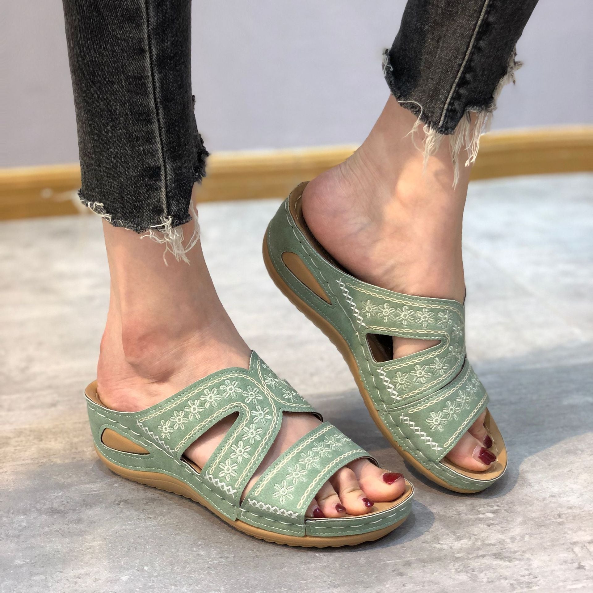 Sandovelle - Orthopedic Comfort Sandals