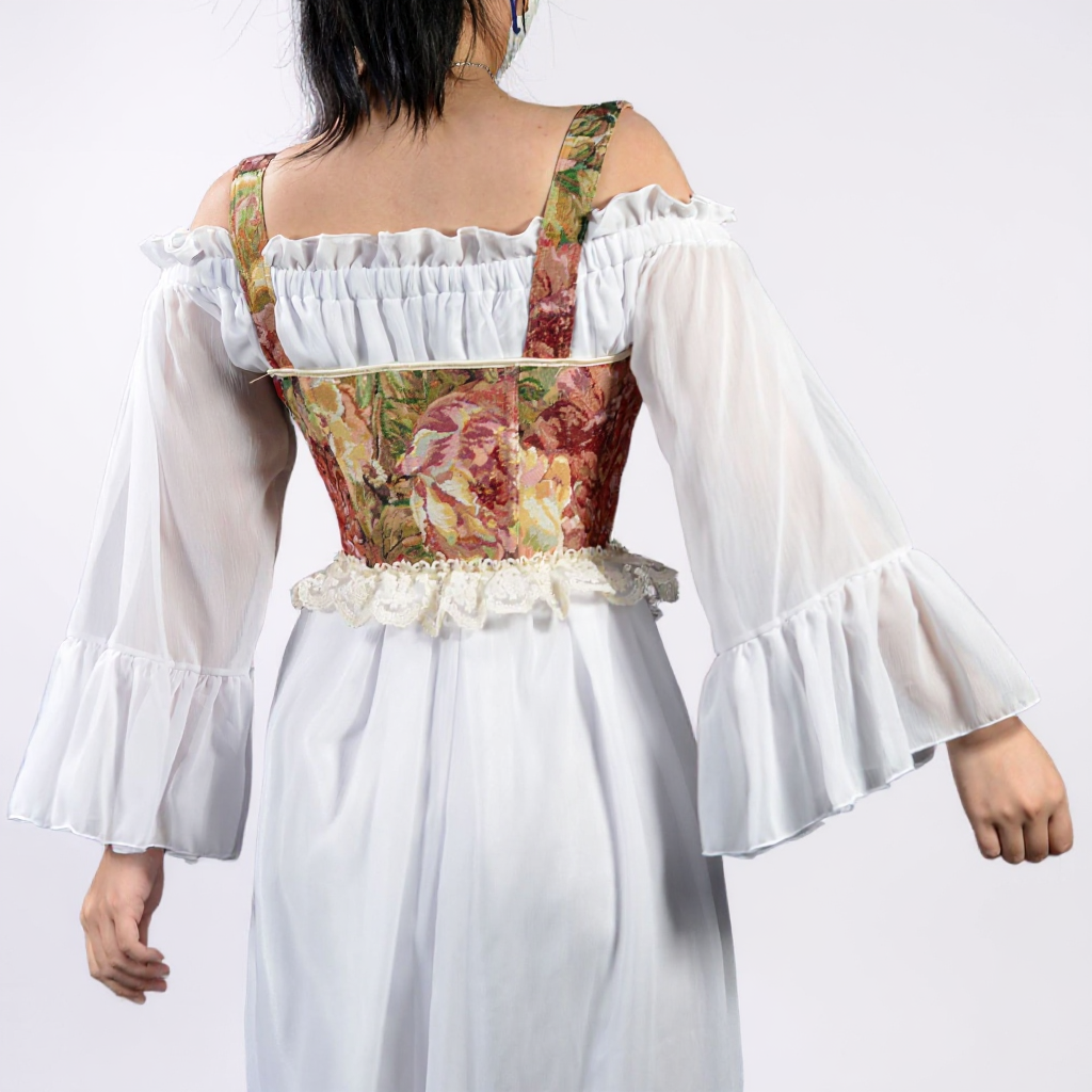Oktoberfest Damen Dirndlbluse Mit Schnürung | Tracht
