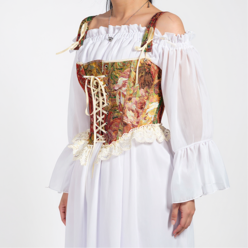 Oktoberfest Damen Dirndlbluse Mit Schnürung | Tracht