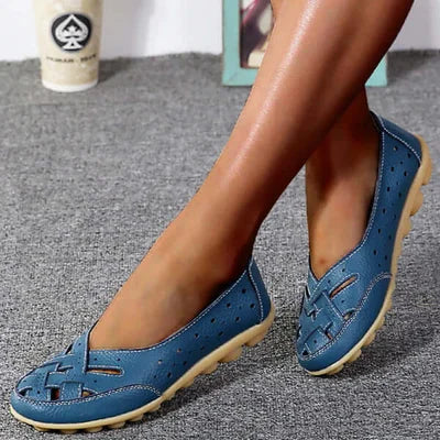 Gilda - Orthopedic Leather Loafers for Women