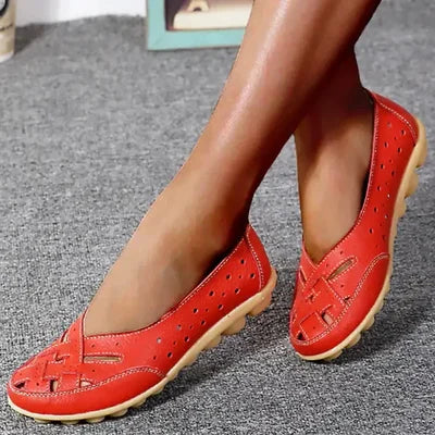 Gilda - Orthopedic Leather Loafers for Women
