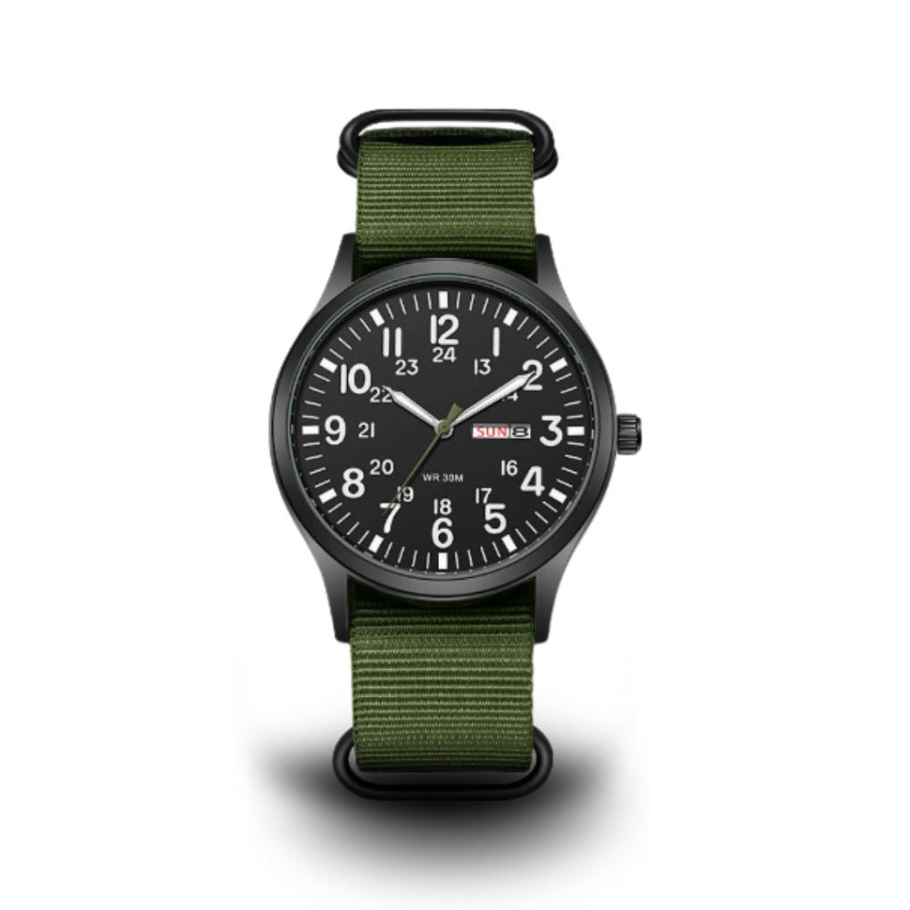 Roventis - Robuste Outdoor Herren Armbanduhr