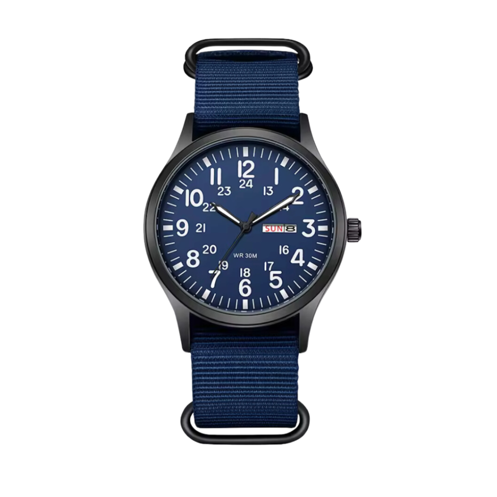 Roventis - Robuste Outdoor Herren Armbanduhr