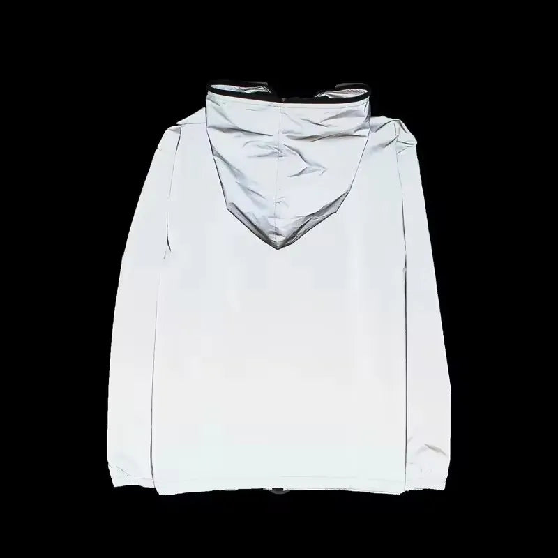 Reflektierende Herren Jacke Mit Kapuze | Nachtlauf