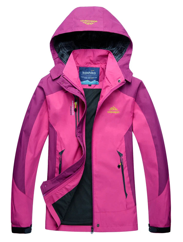 Regenjacke Damen Mit Kapuze | Outdoor
