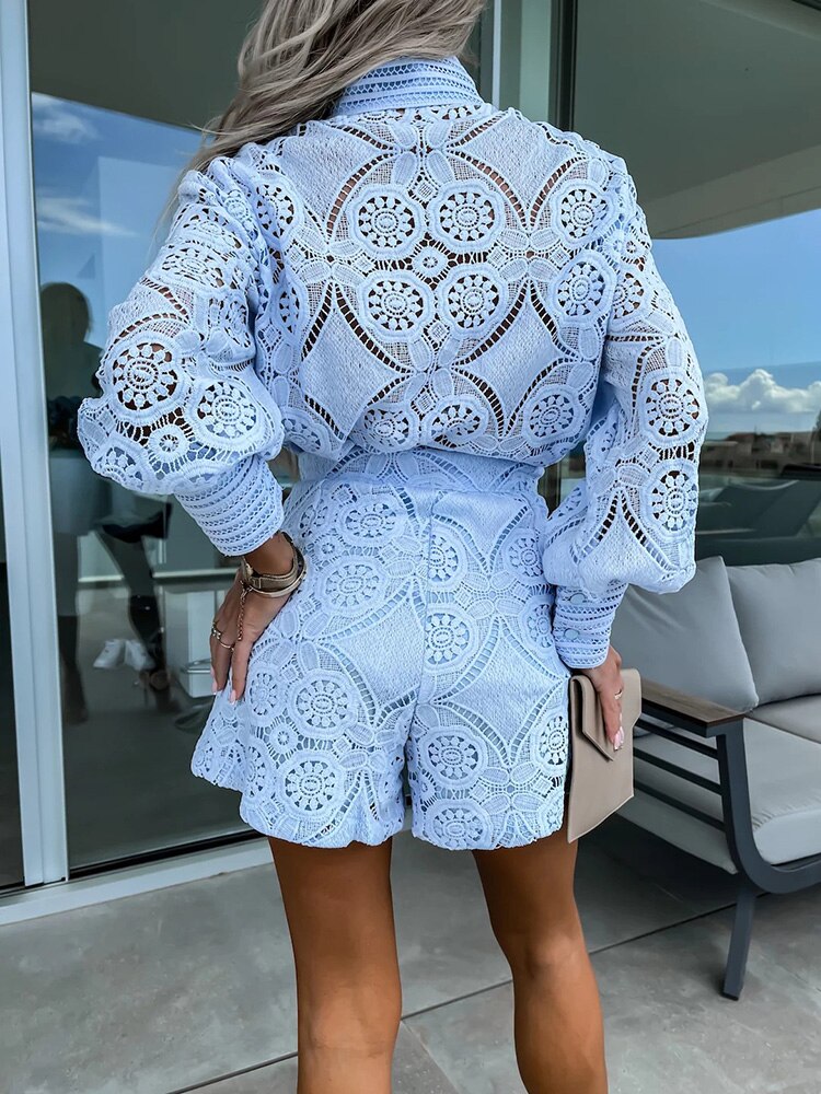 Soléve - Tuta estiva da donna con stampa