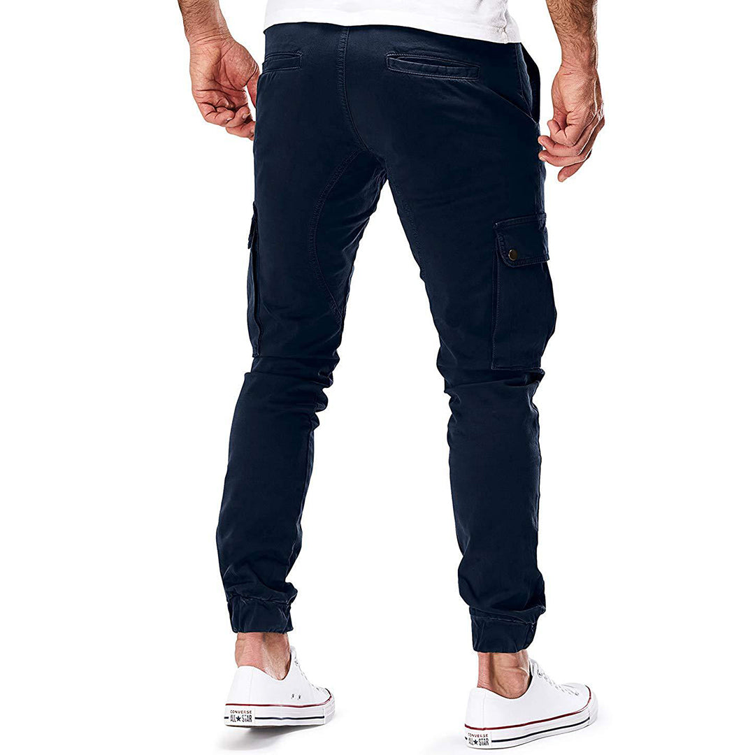 Sam | Herren Jogginghose im Cargo-Stil