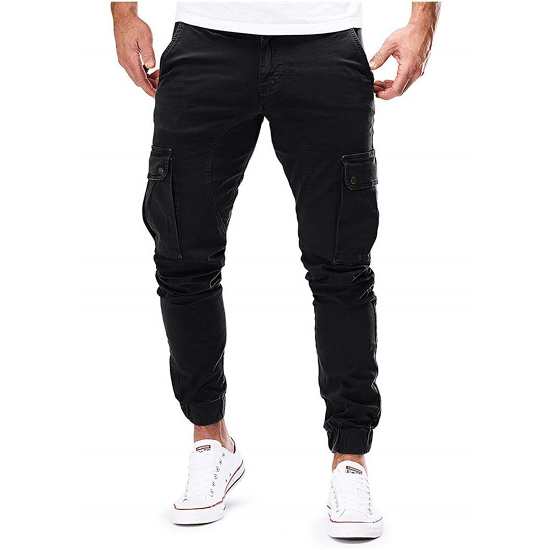 Sam | Herren Jogginghose im Cargo-Stil