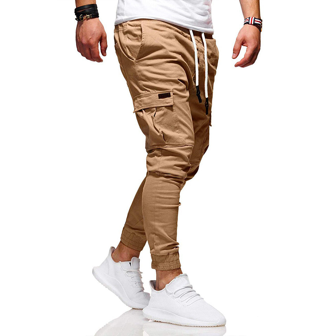 Sam | Herren Jogginghose im Cargo-Stil