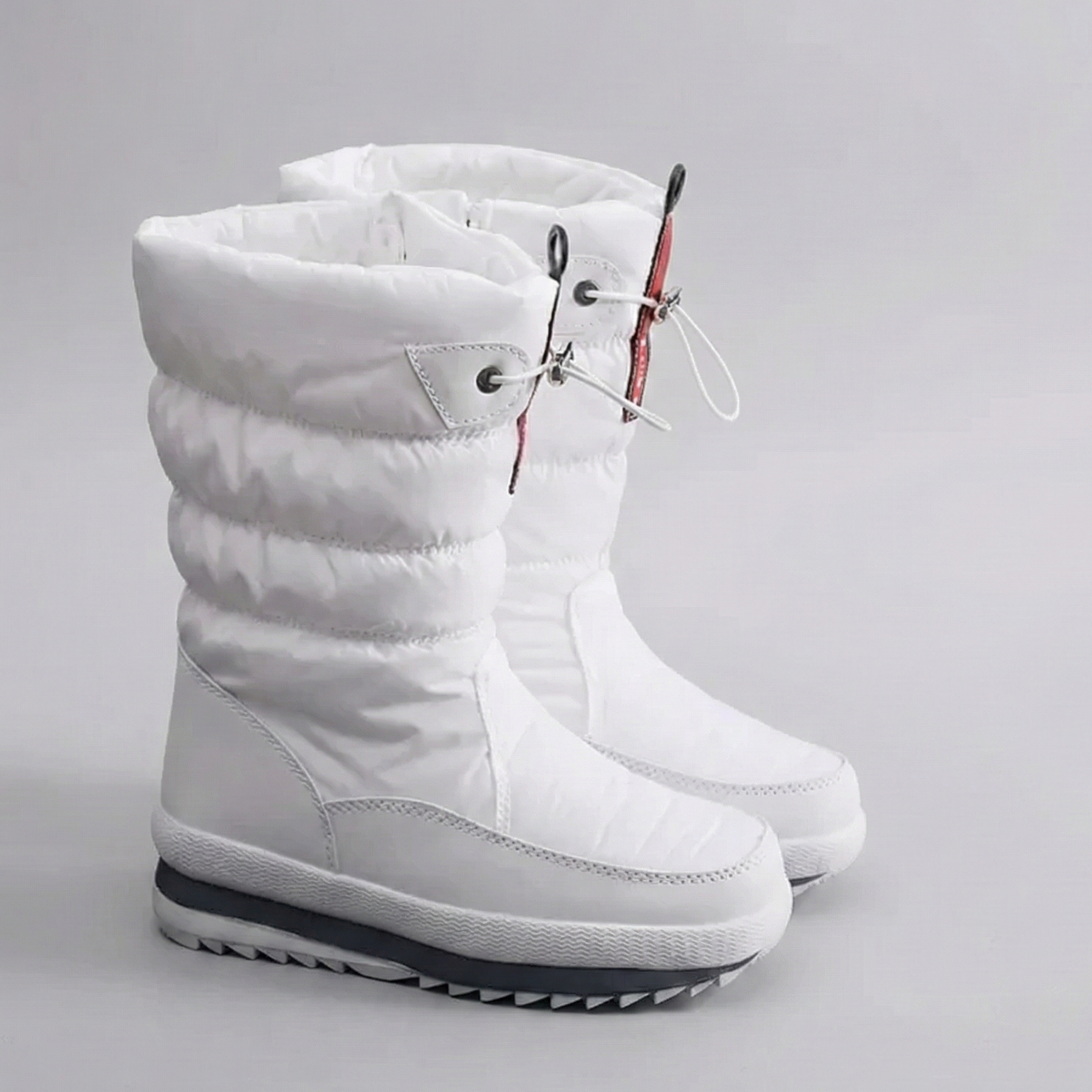 Schneeschuhe Damen Mit Reißverschluss | Gefüttert