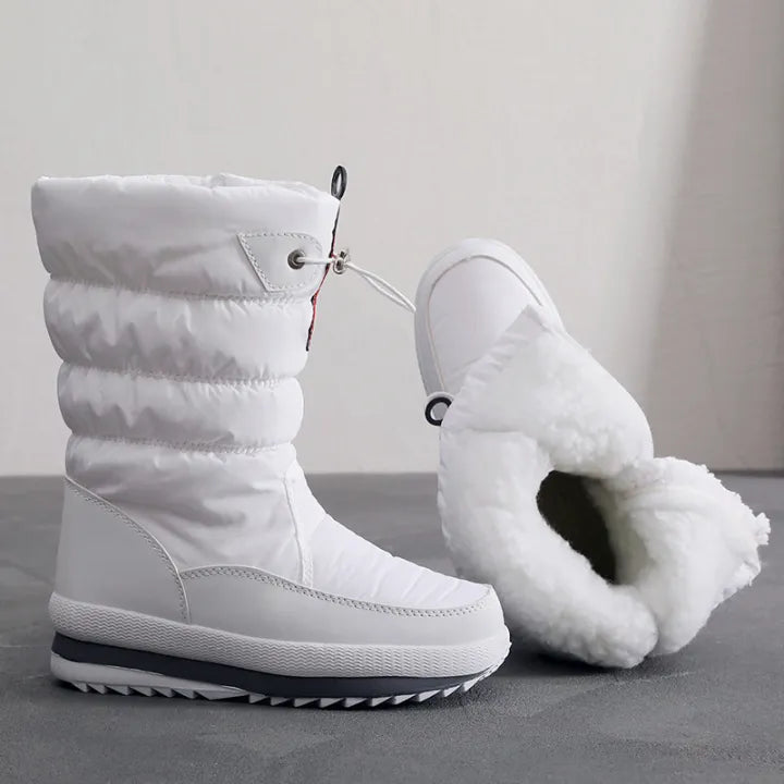 Schneeschuhe Damen Mit Reißverschluss | Gefüttert