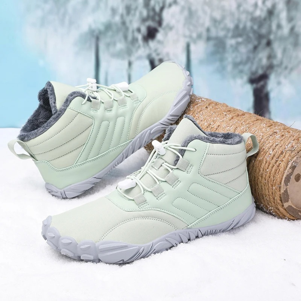 Schneestiefel Damen Mit Rutschfester Sohle | Gefüttert
