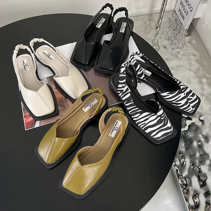 Livia - Zapatos ortopédicos sin cordones