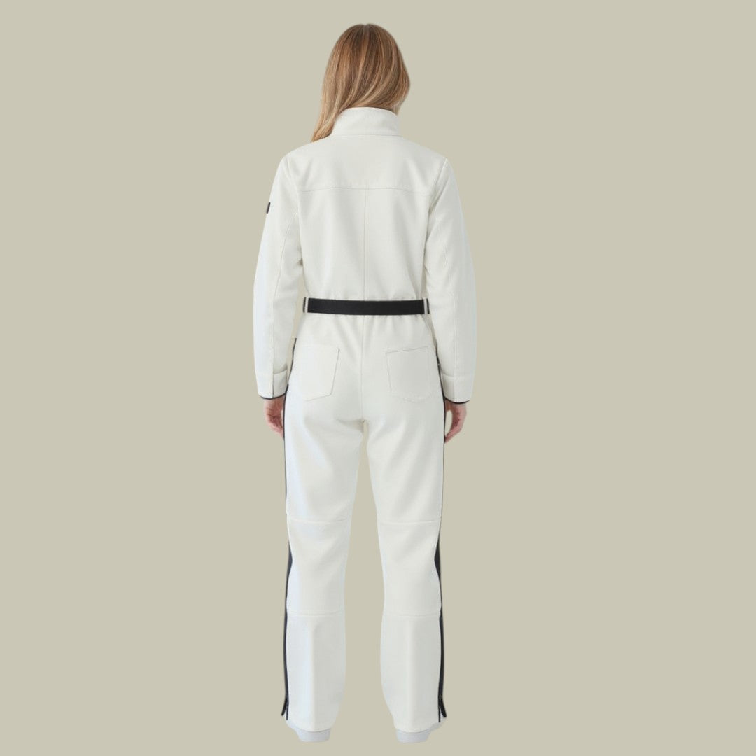 Skianzug Damen Moderner Einteiler Mit Reißverschluss | Ski