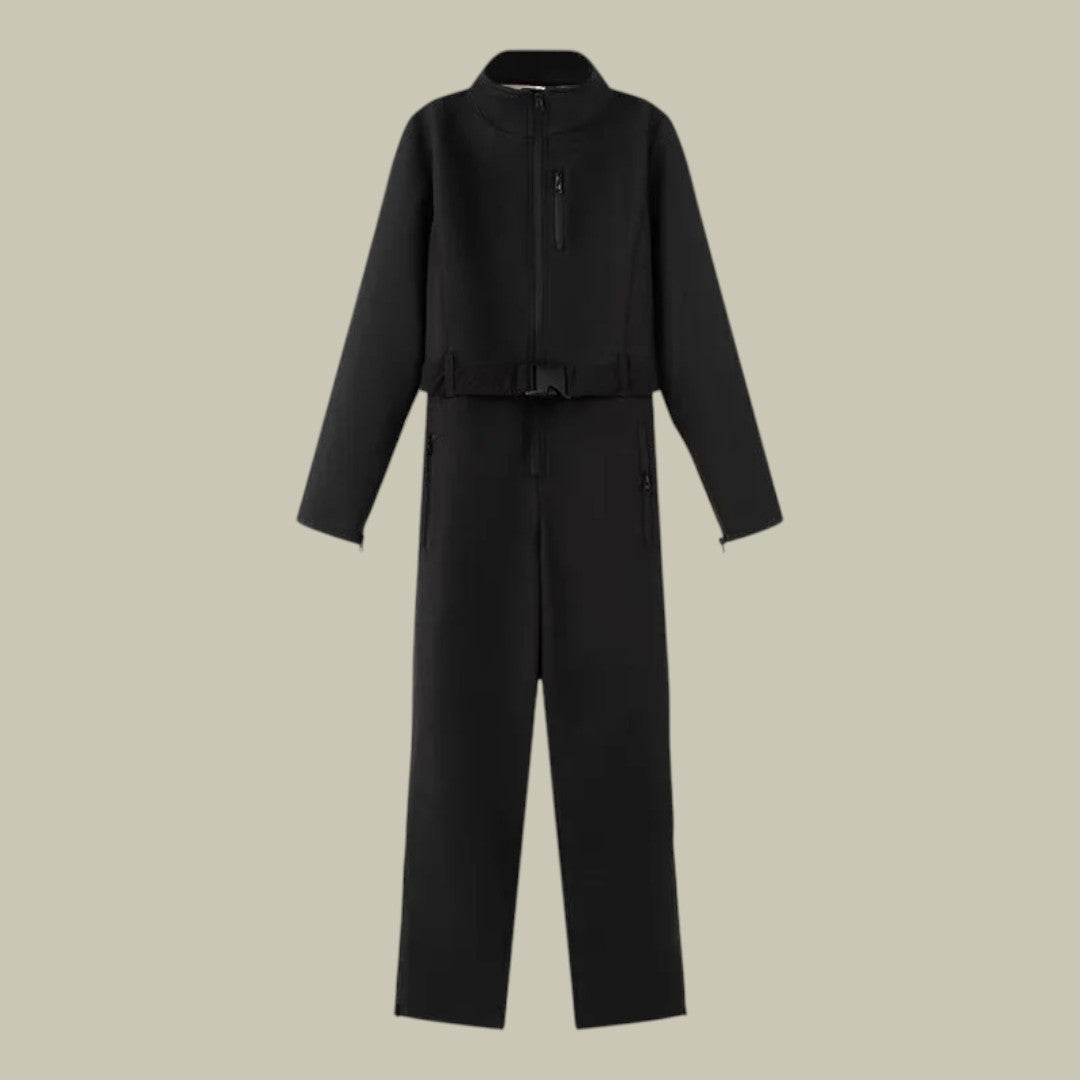 Skianzug Damen Moderner Einteiler Mit Reißverschluss | Ski