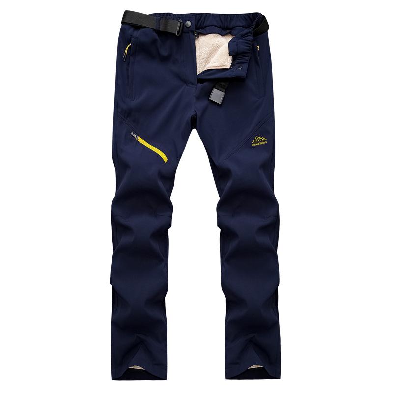 Skihose Herren Lang Mit Reißverschlüssen | Outdoor