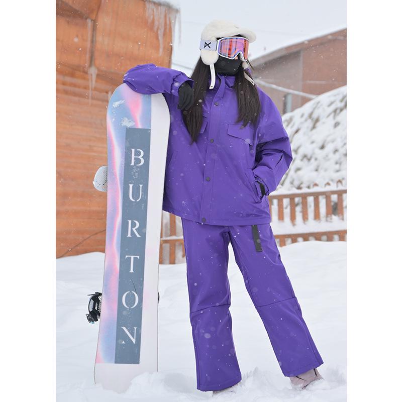 Skijacke Damen Mit Kapuze Für Winter | Funktions Stil