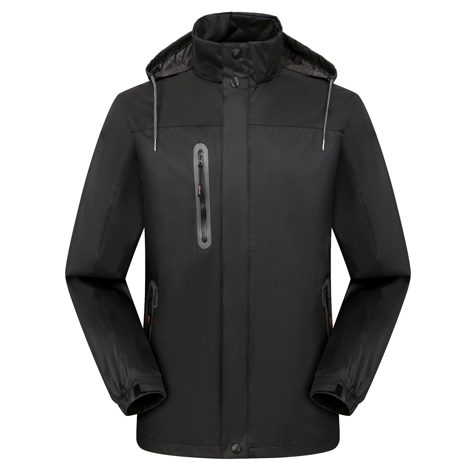 Skijacke Herren Mit Kapuze Und Taschen | Winter