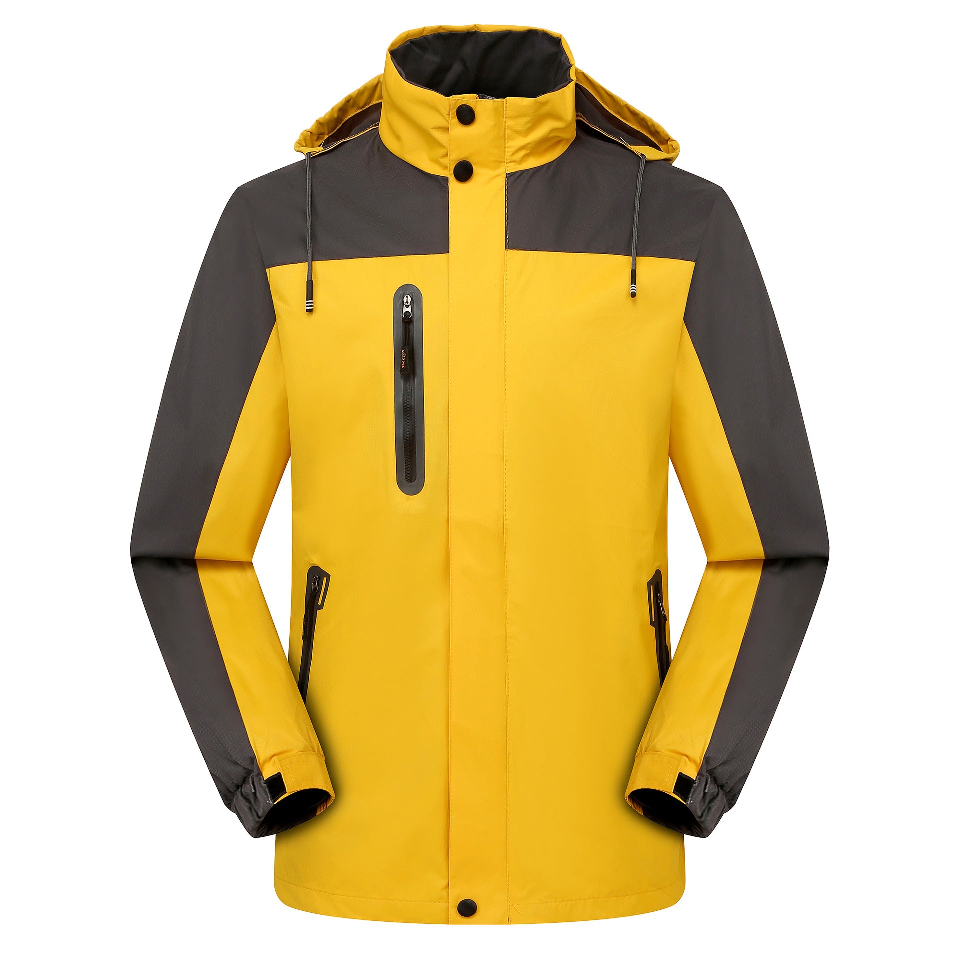 Skijacke Herren Mit Kapuze Und Taschen | Winter