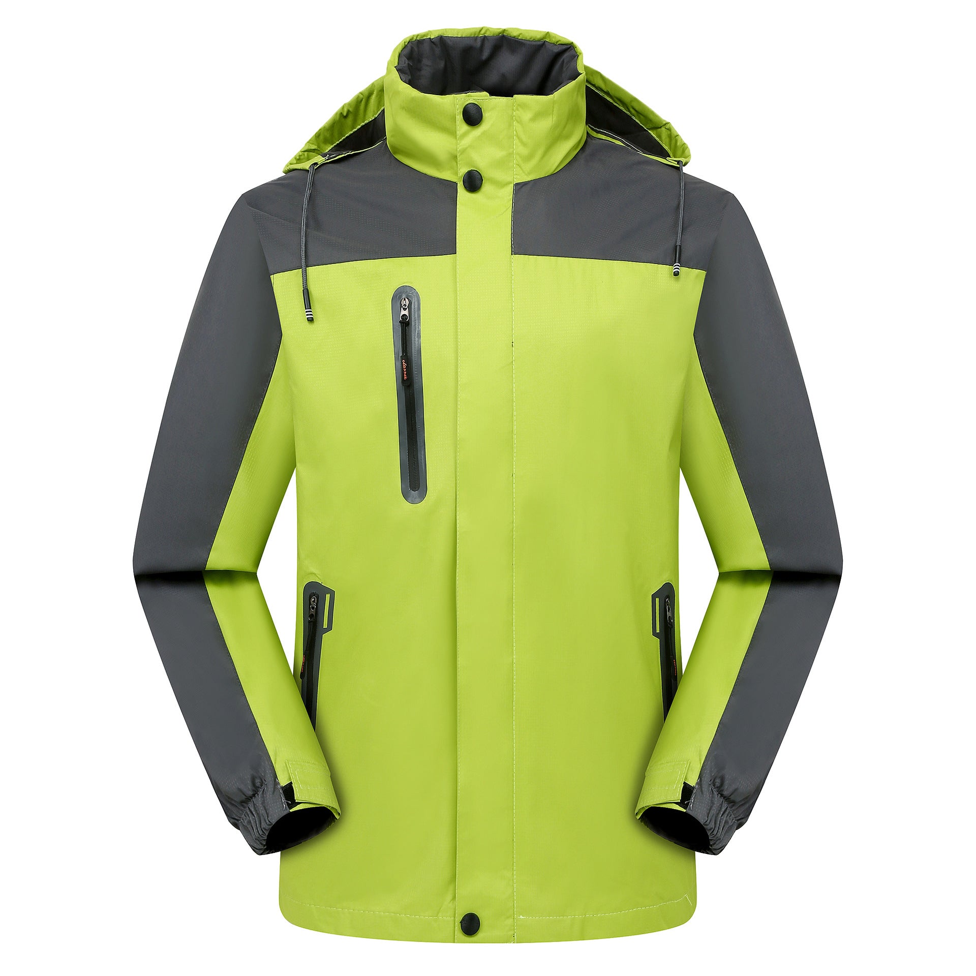 Skijacke Herren Mit Kapuze Und Taschen | Winter