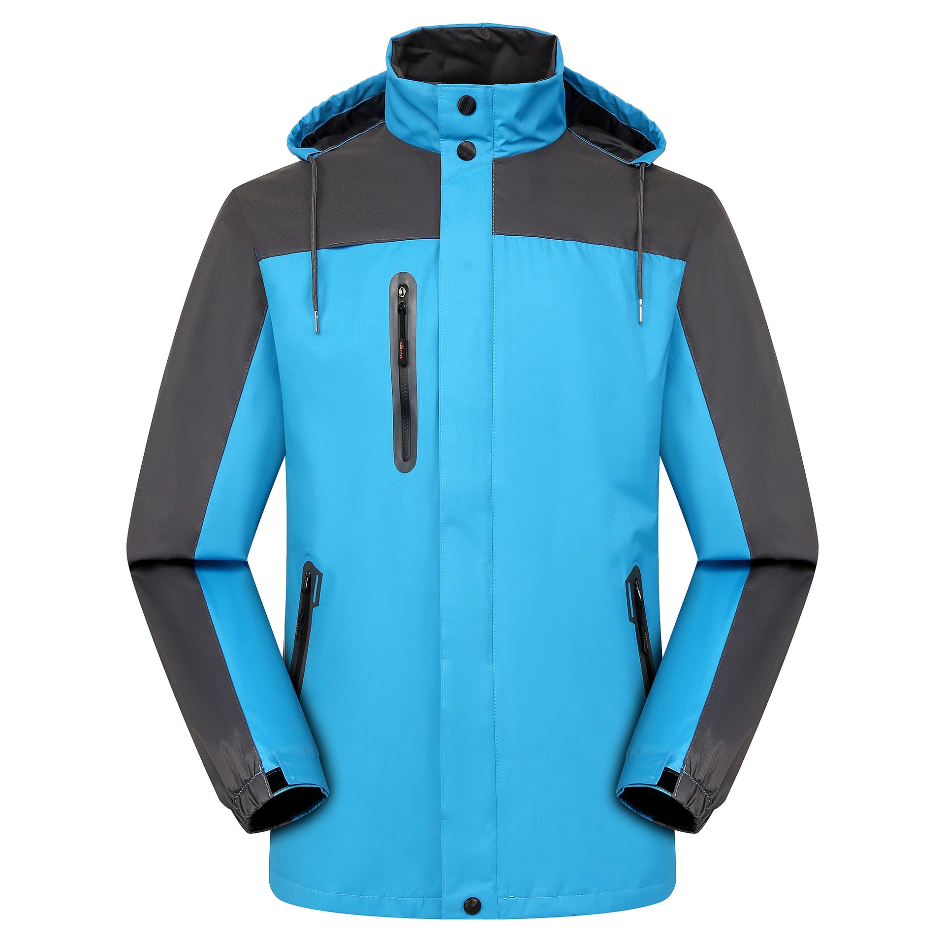 Skijacke Herren Mit Kapuze Und Taschen | Winter