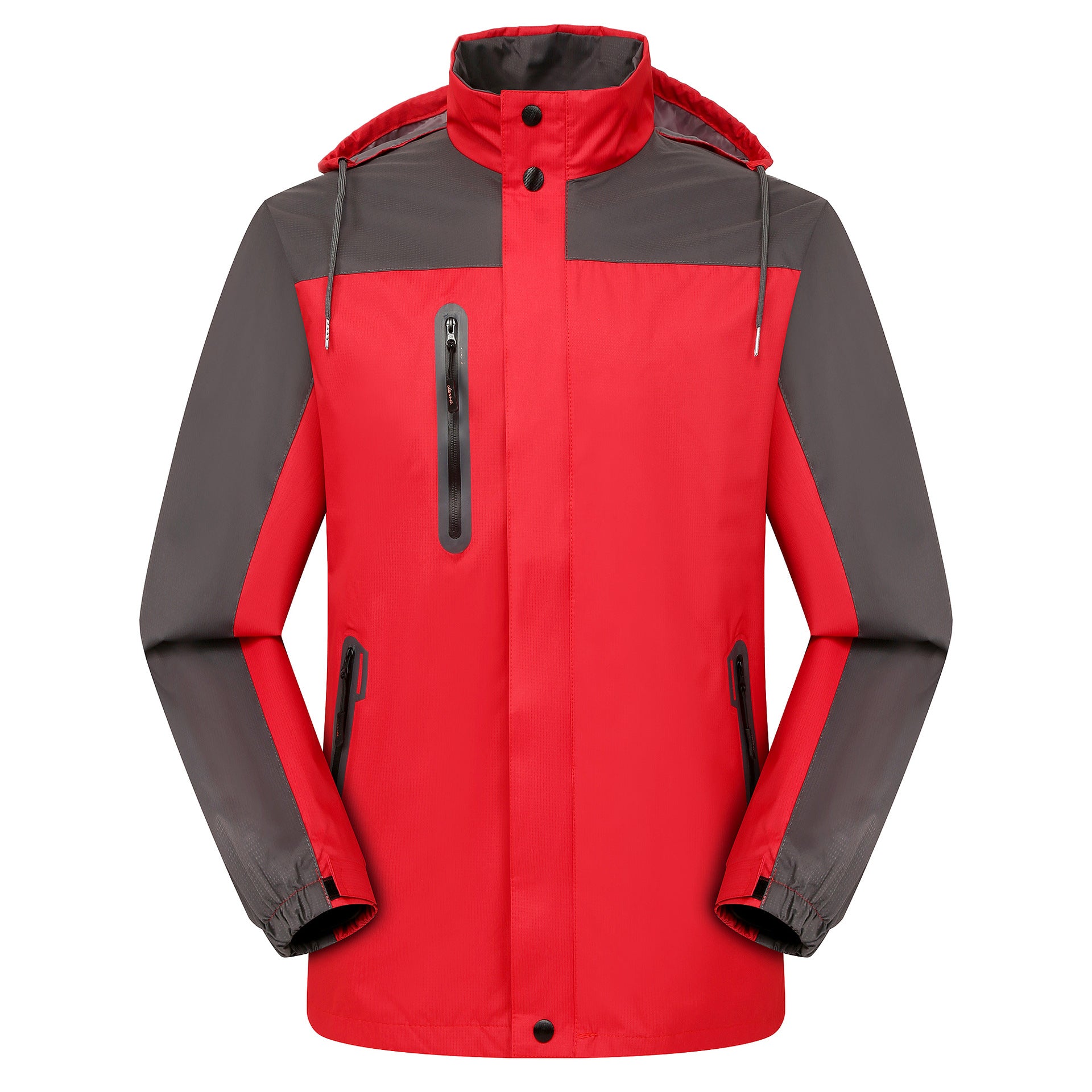 Skijacke Herren Mit Kapuze Und Taschen | Winter